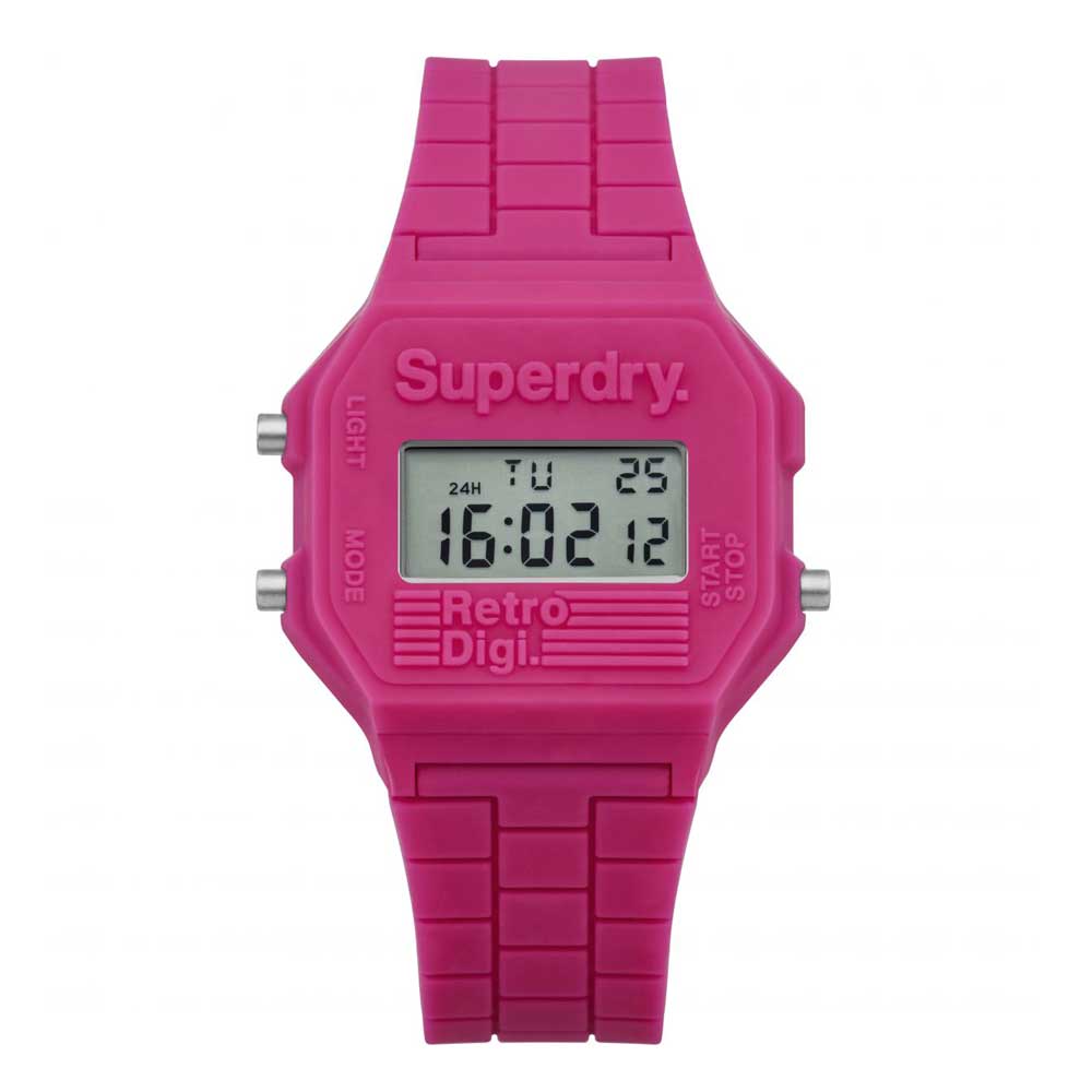 SUPERDRY MINI RETRO DIGI SYL201P WOMEN'S WATCH - H2 Hub Watches