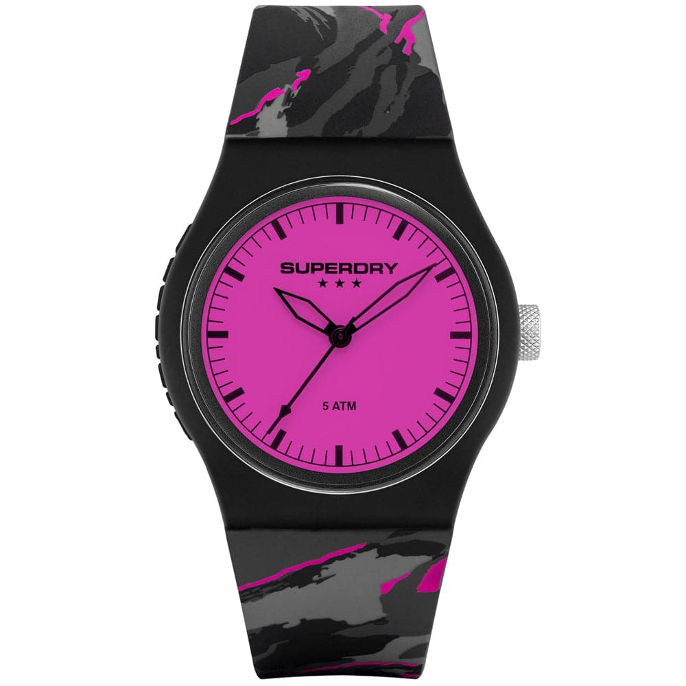 SUPERDRY URBAN SYL270BP WOMEN'S WATCH - H2 Hub Watches