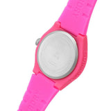 SUPERDRY SYL348P PINK RESIN STRAP WOMEN'S WATCH