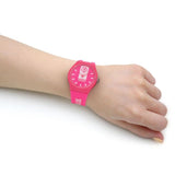SUPERDRY SYL348P PINK RESIN STRAP WOMEN'S WATCH