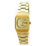 SEIKO 5 SYM632J1P GOLD STAINLESS STEEL WOMEN'S WATCH