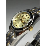 SEIKO 5 SYMA37K1P SILVER STAINLESS STEEL WOMEN'S WATCH
