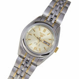 SEIKO 5 SYMA37K1P SILVER STAINLESS STEEL WOMEN'S WATCH