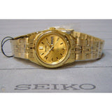 SEIKO 5 SYMA38K1P GOLD STAINLESS STEEL WOMEN'S WATCH