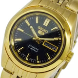 SEIKO 5 SYMA40K1P GOLD STAINLESS STEEL MEN'S WATCH