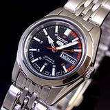 SEIKO GENERAL SYMA43J1P STAINLESS STEEL WOMEN'S WATCH
