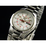 SEIKO 5 SYMC21K1P STAINLESS STEEL WOMEN'S WATCH