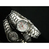 SEIKO 5 SYMC21K1P STAINLESS STEEL WOMEN'S WATCH