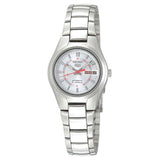 SEIKO 5 SYMC21K1P STAINLESS STEEL WOMEN'S WATCH