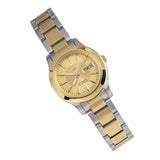 SEIKO 5 SYMD92K1P GOLD DIAL STAINLESS STEEL WOMEN'S WATCH