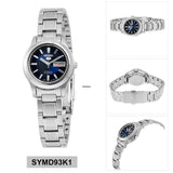 SEIKO 5 SYMD93K1P AUTOMATIC STAINLESS STEEL WOMEN'S WATCH