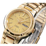 SEIKO 5 SYME46K1P AUTOMATIC WOMEN'S WATCH