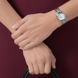 SEIKO 5 SYMG35K1 STAINLESS STEEL WOMEN'S WATCH