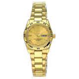 SEIKO 5 SYMG44K1P AUTOMATIC STAINLESS STEEL WOMEN'S GOLD WATCH