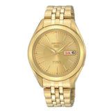 SEIKO 5 SYMK20K1P GOLD STAINLESS STEEL MEN'S WATCH