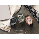 CASIO G-SHOCK GM-S2100B-8A-P DIGITAL ANALOG WOMEN'S WATCH