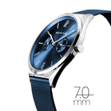 BERING 17140-307 ULTRA SLIM BLUE UNISEX WATCH