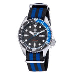 DEEP BLUE NATO DIVER #NATODIVERSSBTMN DIVER'S WATCH - H2 Hub Watches
