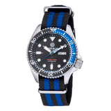 DEEP BLUE NATO DIVER #NATODIVERSSBTMN DIVER'S WATCH - H2 Hub Watches