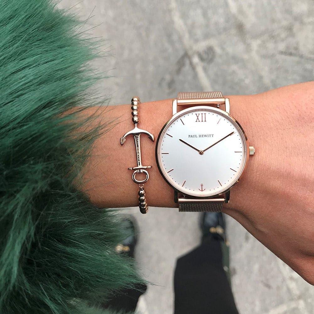 PAUL HEWITT SAILOR PH-SA-R-SM-W-4M UNISEX WATCH - H2 Hub Watches