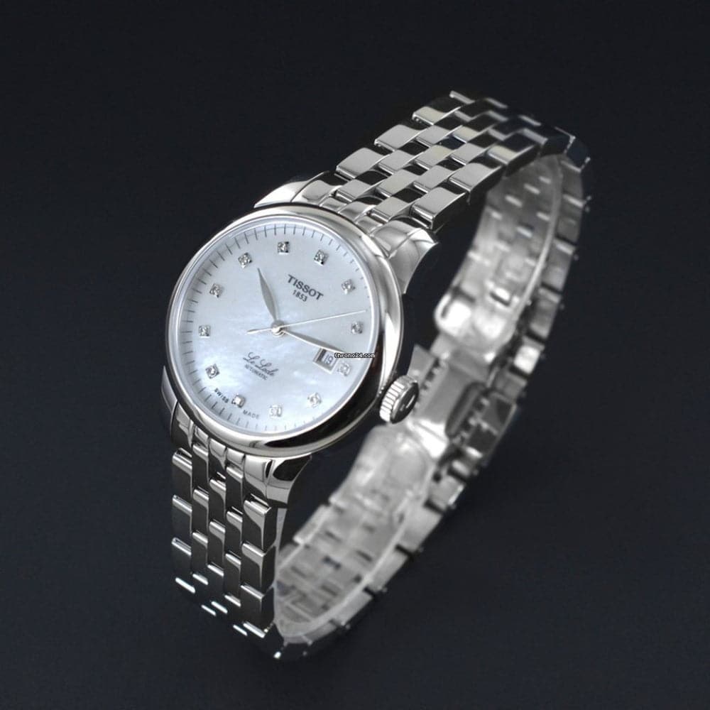 TISSOT T0062071111600 T-CLASSIC LE LOCLE WOMEN'S WATCH - H2 Hub Watches