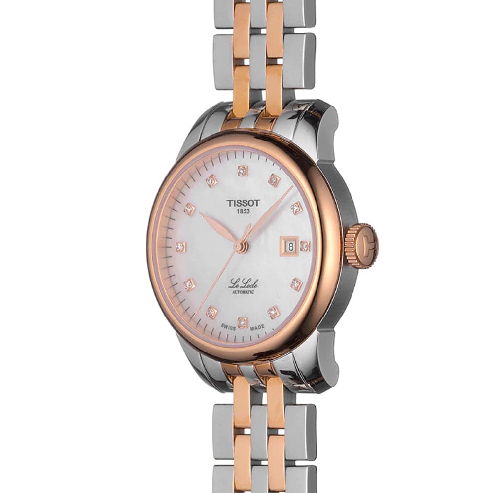 TISSOT T0062072211600 T-CLASSIC LE LOCLE WOMEN'S WATCH - H2 Hub Watches