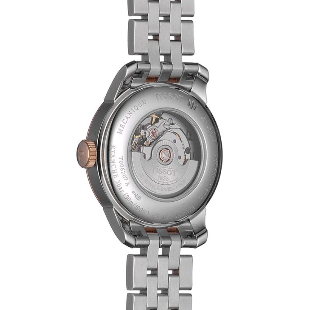 TISSOT T0062072211600 T-CLASSIC LE LOCLE WOMEN'S WATCH - H2 Hub Watches