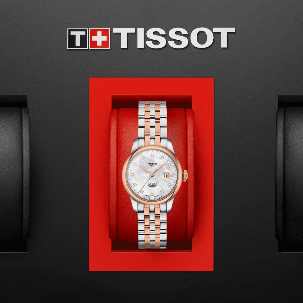 TISSOT T0062072211600 T-CLASSIC LE LOCLE WOMEN'S WATCH - H2 Hub Watches