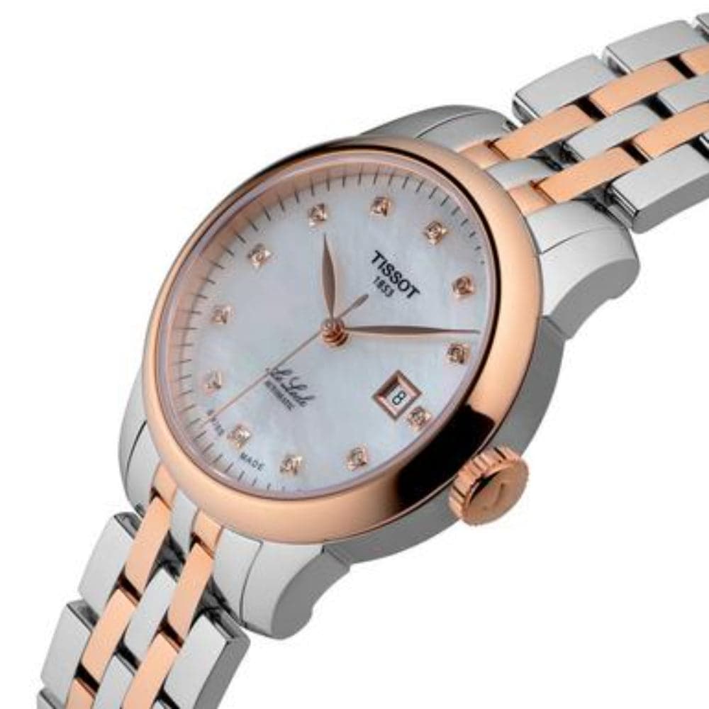 TISSOT T0062072211600 T-CLASSIC LE LOCLE WOMEN'S WATCH - H2 Hub Watches