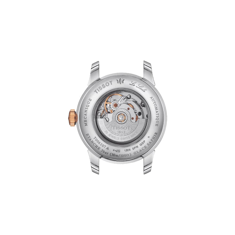 TISSOT T0062072211600 T-CLASSIC LE LOCLE WOMEN'S WATCH - H2 Hub Watches
