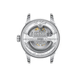 TISSOT LE LOCLE POWERMATIC 80 BROWN LEATHER MEN WATCH T0064071603301
