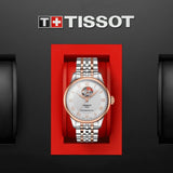 TISSOT LE LOCLE POWERMATIC 80 STAINLESS STEEL MEN WATCH T0064072203302