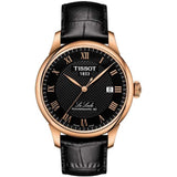 TISSOT T0064073605300 LE LOCLE POWERMATIC 80 MEN'S WATCH - H2 Hub Watches