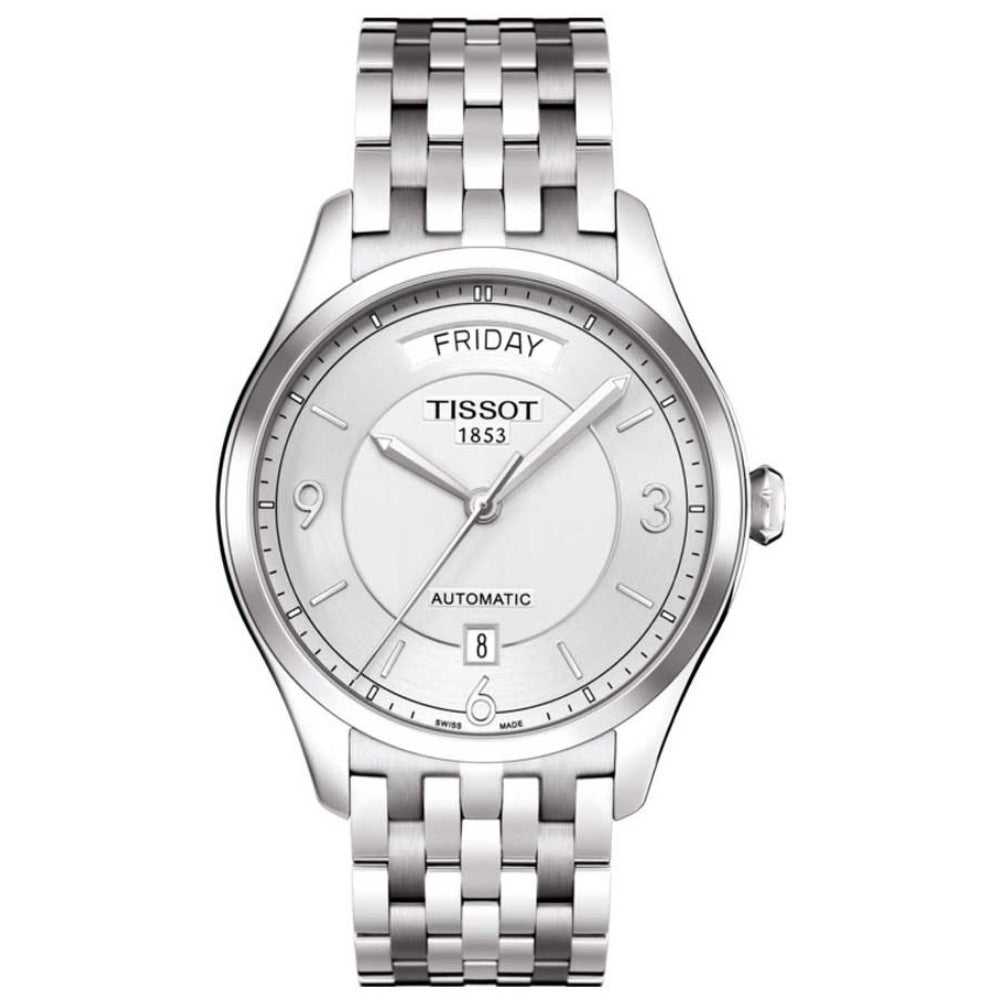 TISSOT T0384301103700 T-ONE AUTOMATIC MEN'S WATCH - H2 Hub Watches