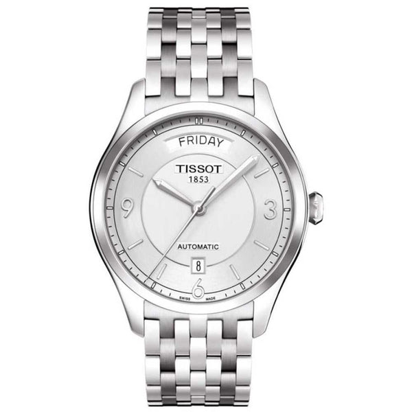 TISSOT T0384301103700 T-ONE AUTOMATIC MEN'S WATCH - H2 Hub Watches