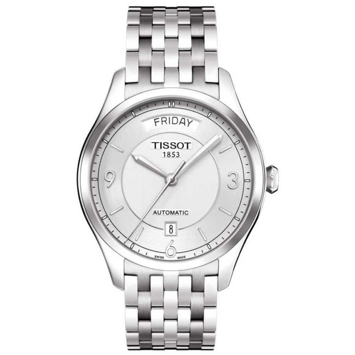 TISSOT T0384301103700 T-ONE AUTOMATIC MEN'S WATCH - H2 Hub Watches