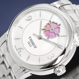 TISSOT T0502071111705 LADY HEART FLOWER POWERMATIC 80 WOMEN'S WATCH