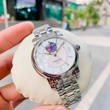 TISSOT T0502071111705 LADY HEART FLOWER POWERMATIC 80 WOMEN'S WATCH