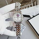 TISSOT T0502071111705 LADY HEART FLOWER POWERMATIC 80 WOMEN'S WATCH