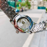 TISSOT T0502071111705 LADY HEART FLOWER POWERMATIC 80 WOMEN'S WATCH