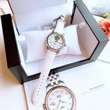 TISSOT T0502071711705 T-LADY HEART FLOWER POWERMATIC 80 WOMEN'S WATCH