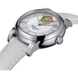 TISSOT T0502071711705 T-LADY HEART FLOWER POWERMATIC 80 WOMEN'S WATCH