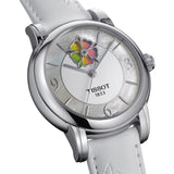 TISSOT T0502071711705 T-LADY HEART FLOWER POWERMATIC 80 WOMEN'S WATCH