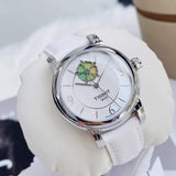 TISSOT T0502071711705 T-LADY HEART FLOWER POWERMATIC 80 WOMEN'S WATCH