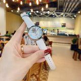 TISSOT T0502071711705 T-LADY HEART FLOWER POWERMATIC 80 WOMEN'S WATCH