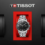 TISSOT T0554271105700 PRC 200 AUTOMATIC CHRONOGRAPH MEN'S WATCH