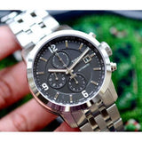 TISSOT T0554271105700 PRC 200 AUTOMATIC CHRONOGRAPH MEN'S WATCH - H2 Hub Watches
