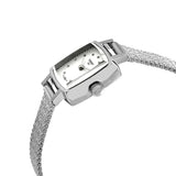 TISSOT T0581091103600 LOVELY SQUARE WOMEN'S WATCH