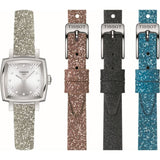 Tissot Lovely Square Festive Kit Women Watch T0581091703602