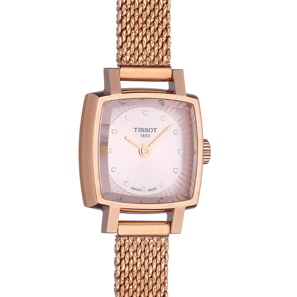 TISSOT T0581093345600 LOVELY SQUARE WOMEN S WATCH H2 Hub
